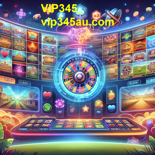 Explore a Diversão na Categoria de Jogos do VIP345