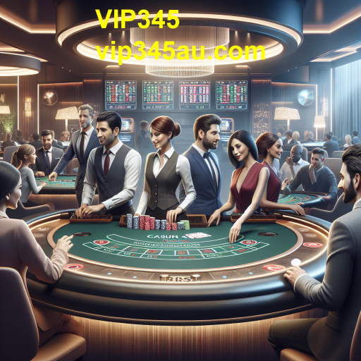 A Ascensão dos Jogos Ao Vivo no VIP345